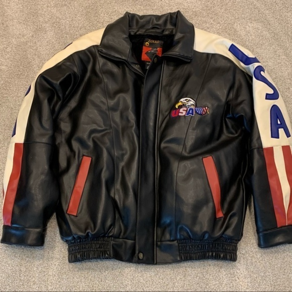 Zoro USA Political Rally Statement Coat‎ Jacket